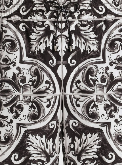 Dolce & Gabbana Swim Trunks With Pochette