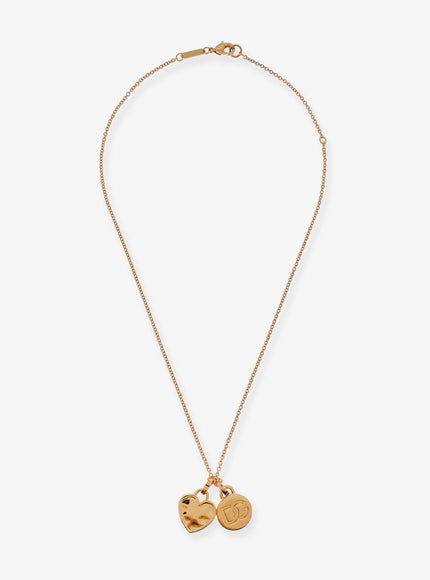 Dolce & Gabbana Metal Necklace Uni Oro