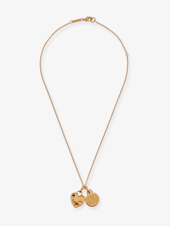 Dolce & Gabbana Metal Necklace Uni Oro