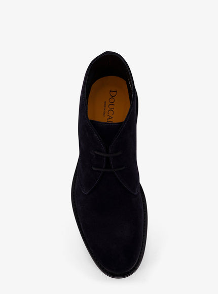 Doucal's Desert Boot Suede Shoe