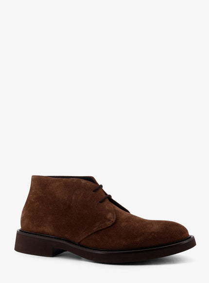 Doucal's Desert Boot Suede Shoe