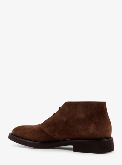 Doucal's Desert Boot Suede Shoe