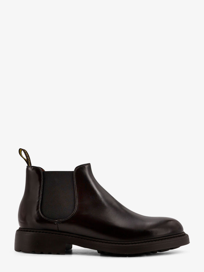 Doucal's Beatles Leather Boots Moro