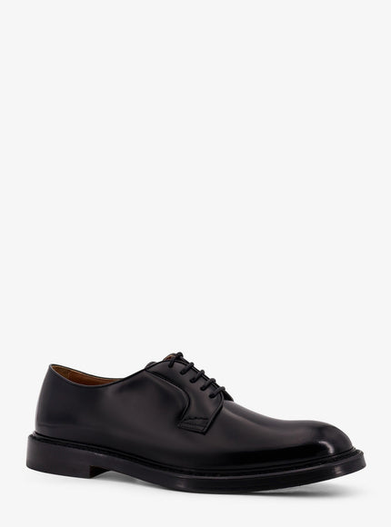 Doucal's Leather Lace-Up Shoe