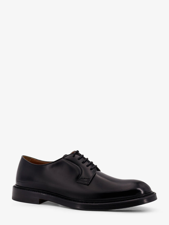 Doucal's Leather Lace-Up Shoe
