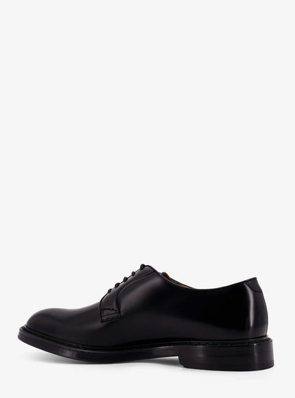Doucal's Leather Lace-Up Shoe