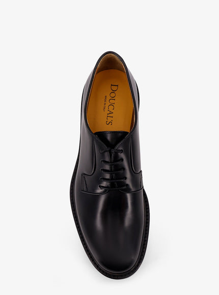 Doucal's Leather Lace-Up Shoe