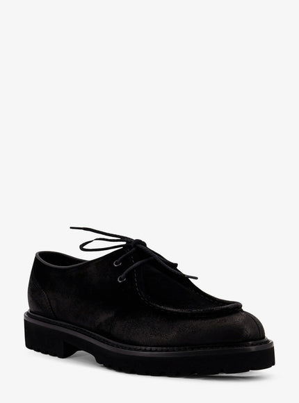 Doucal's Commander Suede Lace Up Shoes