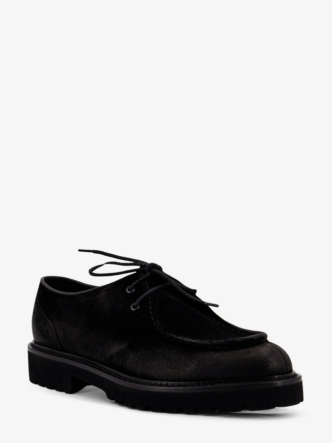 Doucal's Commander Suede Lace Up Shoes