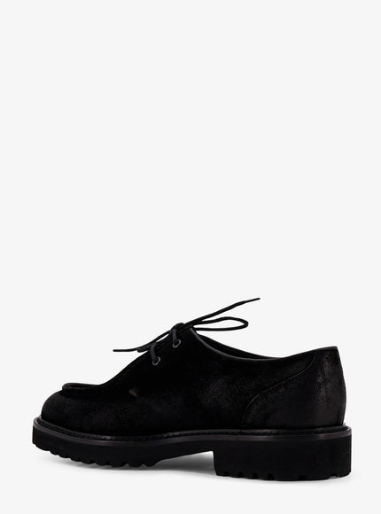Doucal's Commander Suede Lace Up Shoes