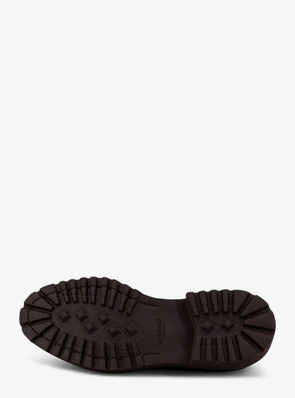 Doucal's Commander Suede Lace Up Shoes