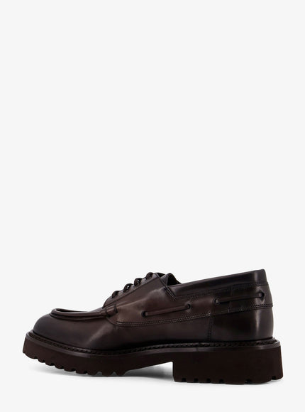 Doucal's Leather Lace-Up Shoe