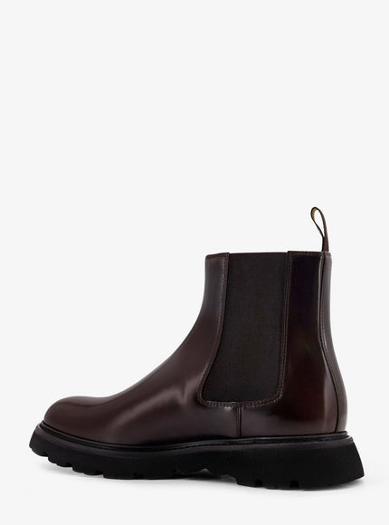 Doucal's Horse Leather Ankle Boots