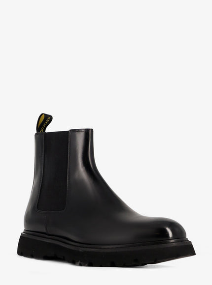 Doucal's Horse Leather Ankle Boots