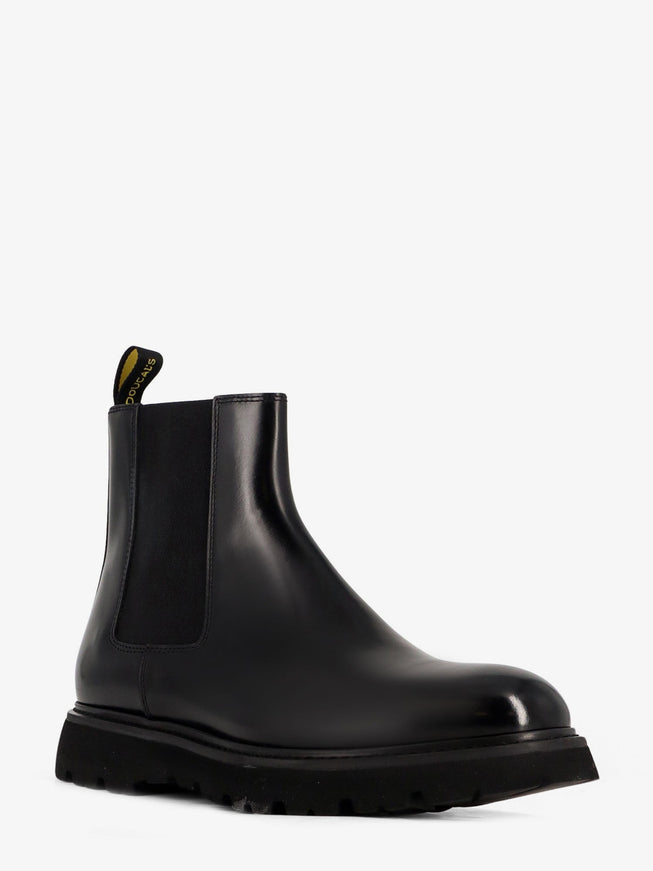 Doucal's Horse Leather Ankle Boots