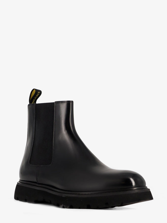 Doucal's Horse Leather Ankle Boots
