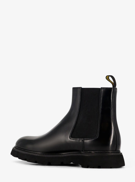 Doucal's Horse Leather Ankle Boots