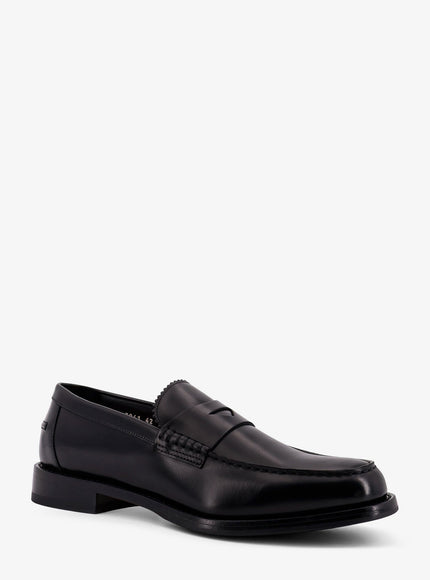 Doucal's Penny Leather Loafers
