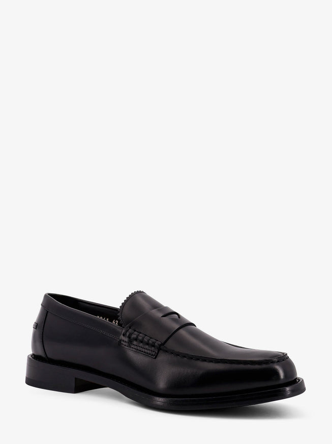 Doucal's Penny Leather Loafers