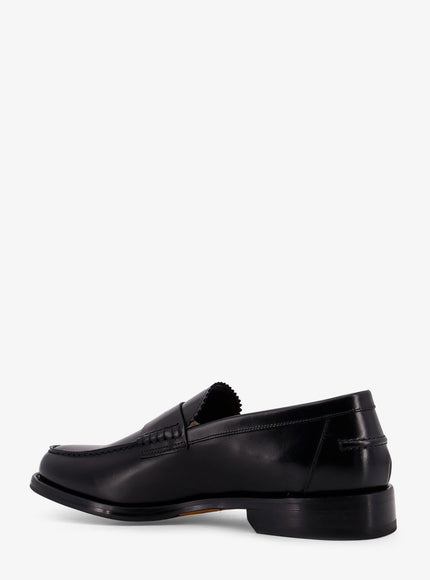 Doucal's Penny Leather Loafers