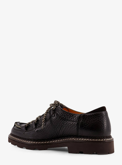 Doucal's Arctic Leather Lace Up Shoes