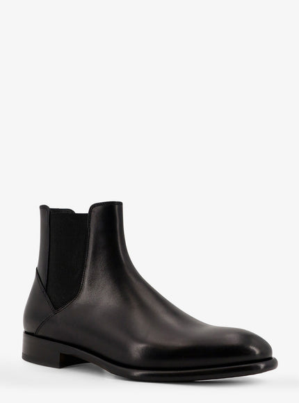 Doucal's Leather Ankle Boots