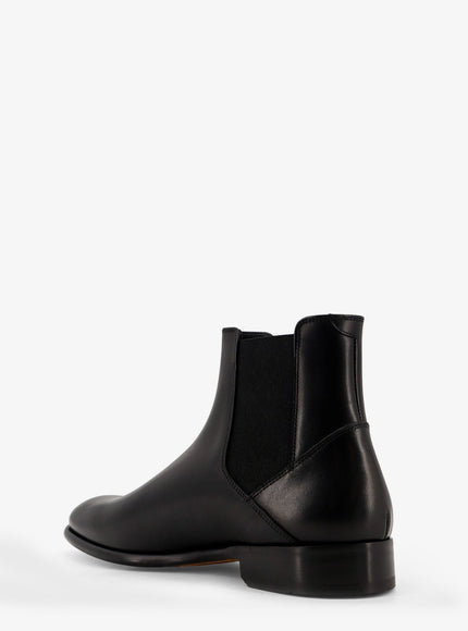 Doucal's Leather Ankle Boots