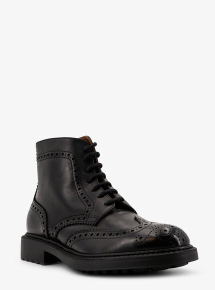 Doucal's Triumph Leather Ankle Boots