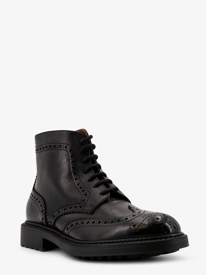 Doucal's Triumph Leather Ankle Boots