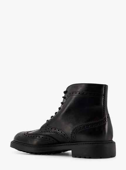 Doucal's Triumph Leather Ankle Boots