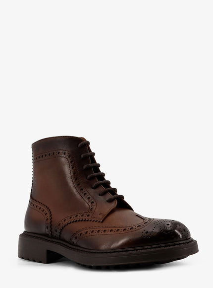 Doucal's Triumph Leather Ankle Boots