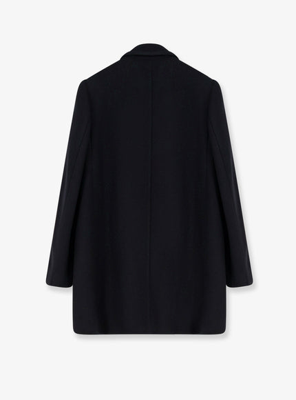 Dries Van Noten Rebela Wool Blend Coat