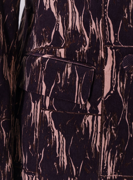 Dries Van Noten Beaura Corduroy Blazer