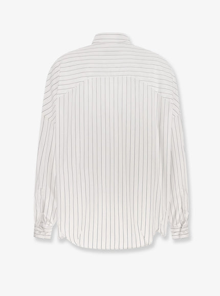 Dries Van Noten Striped Cotton Shirt