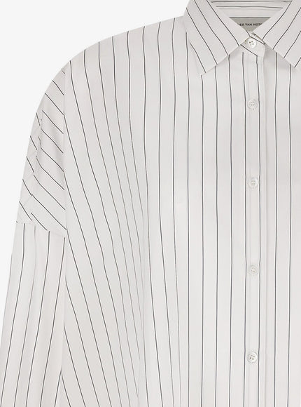 Dries Van Noten Striped Cotton Shirt