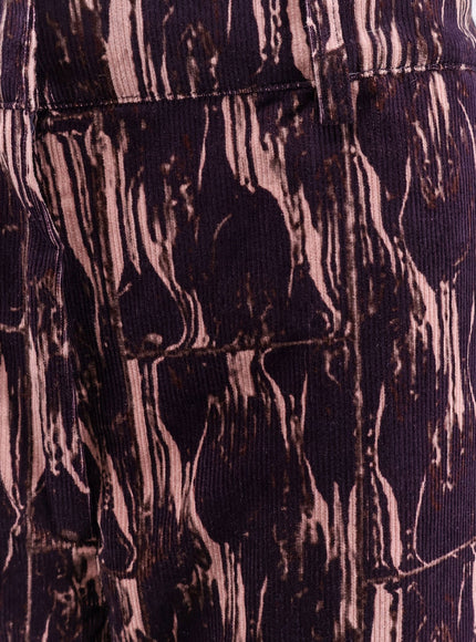 Dries Van Noten Paxy Corduroy Trousers
