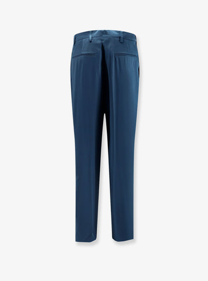 Dries Van Noten Portias Satin Trousers