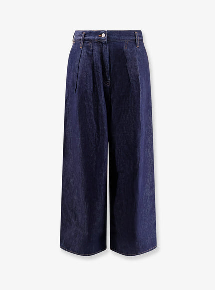 Dries Van Noten Pamplona Cotton Jeans Indigo