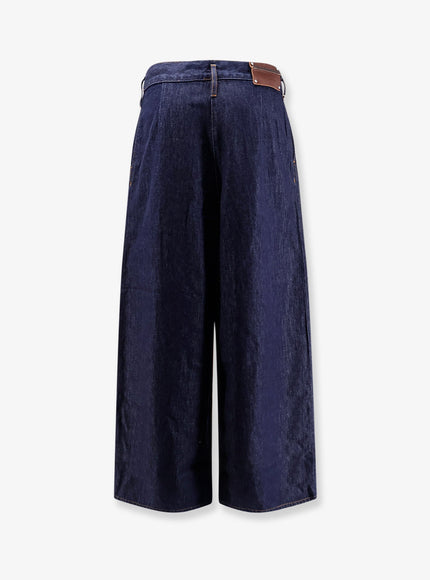 Dries Van Noten Pamplona Cotton Jeans