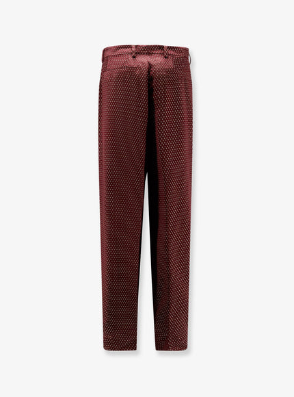 Dries Van Noten Penn Viscose Trousers