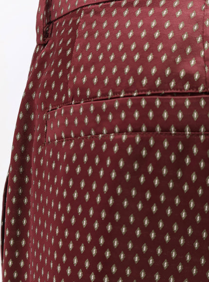 Dries Van Noten Penn Viscose Trousers