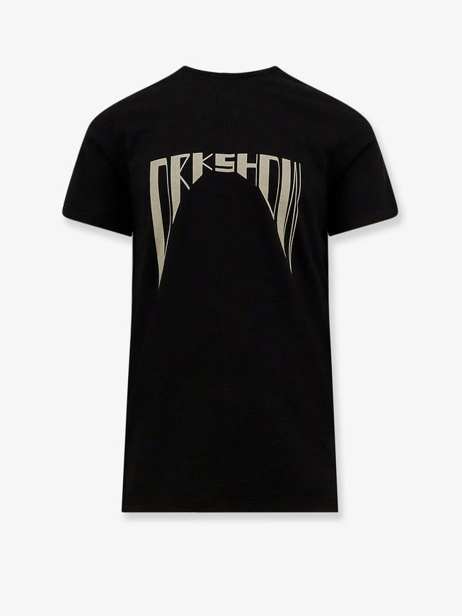 Drkshdw Level T Cotton T-Shirt Black Pearl