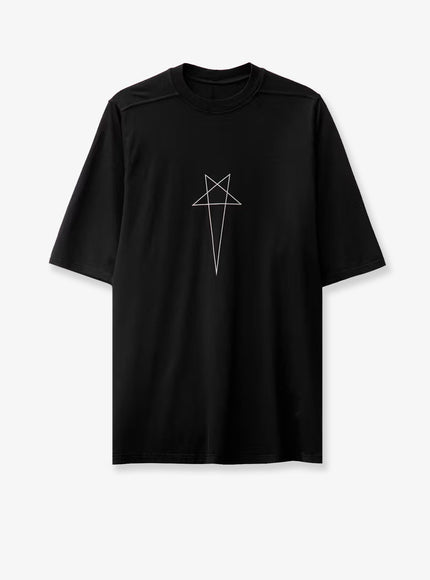 Drkshdw Tommy T Organic Cotton T-Shirt Uni Black Pearl