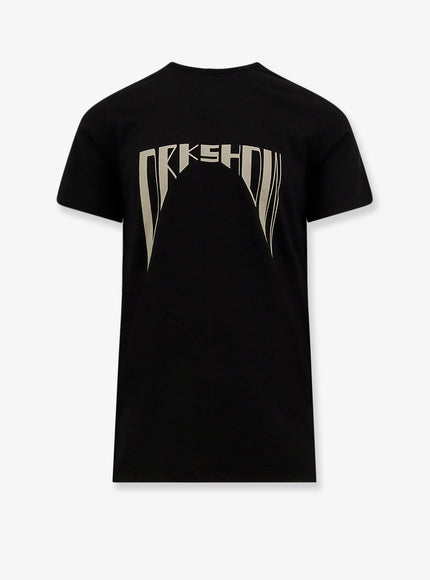 Drkshdw Level Organic Cotton T-Shirt Black Pearl