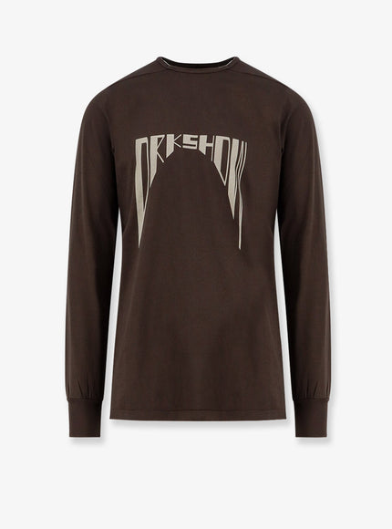 Drkshdw Level Organic Cotton T-Shirt Dust Pearl