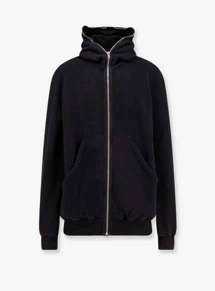 Drkshdw Jumbo Gimp Cotton Sweatshirt Black