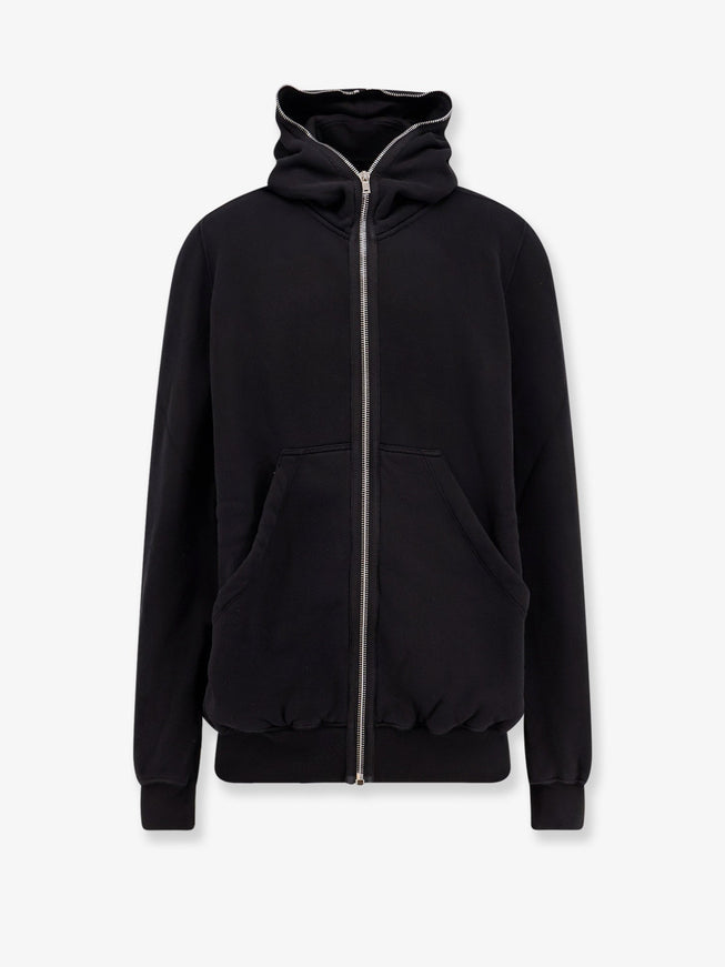 Drkshdw Jumbo Gimp Cotton Sweatshirt Black