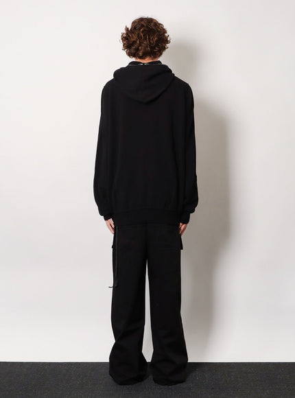 Drkshdw Jumbo Gimp Cotton Sweatshirt