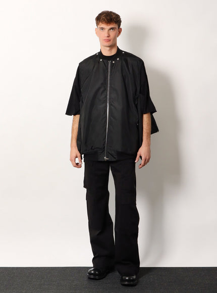 Drkshdw Double Cargo Organic Cotton Trousers