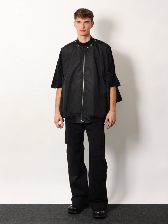 Drkshdw Double Cargo Organic Cotton Trousers